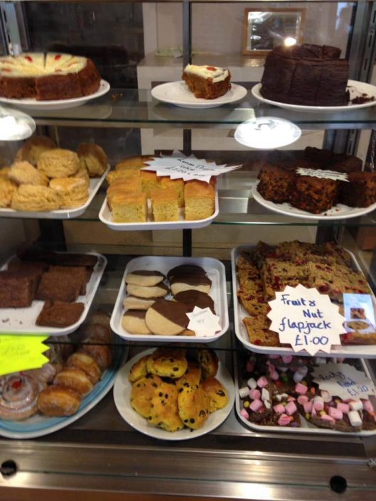 Trevedra Farm Cafe Homemade Cakes