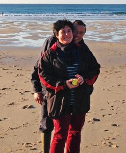 John and Wendy Trevedra Farm Cornwall