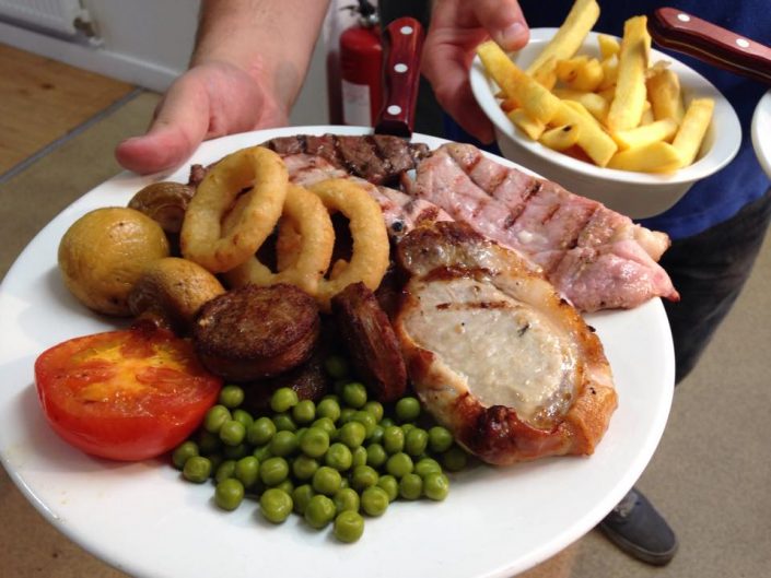 Local meat grill Cornwall - Trevedra Farm
