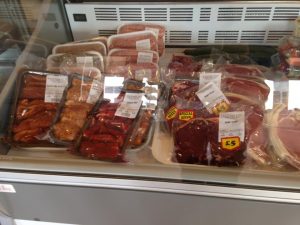 Onsite shop at Trevedra