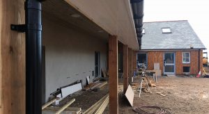 New shower and washroom for 2017